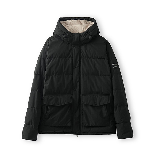 Puffer Jacket Vasa Black (1)