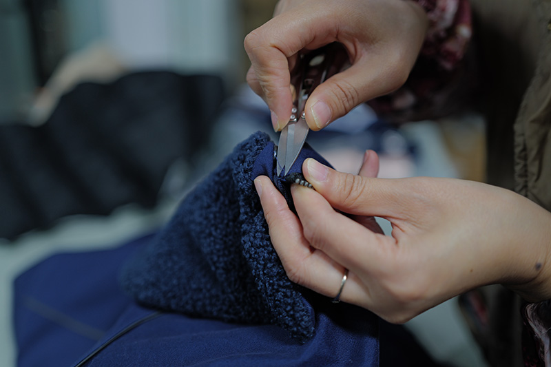 Dedicated to quality in jacket manufacturing