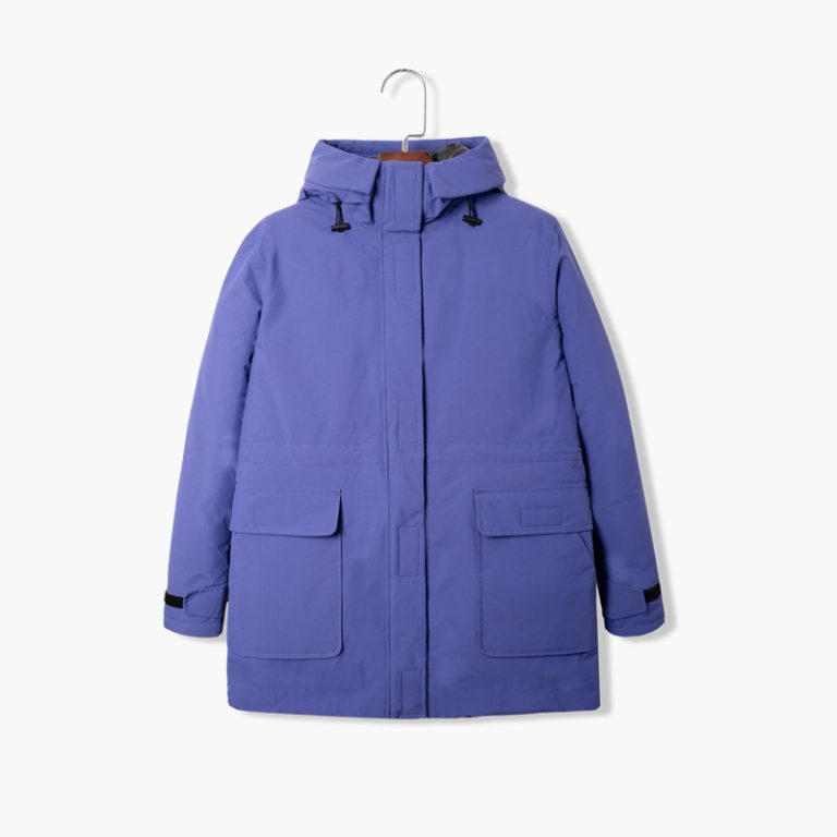 Lady's parka in taped seam (2)