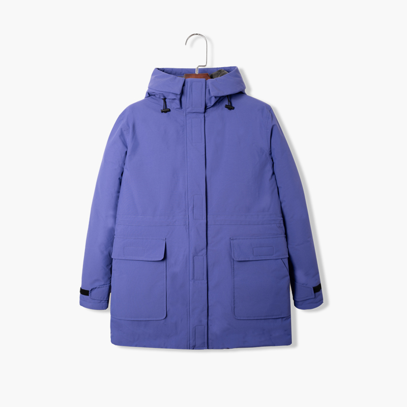 Lady's parka in taped seam (2)