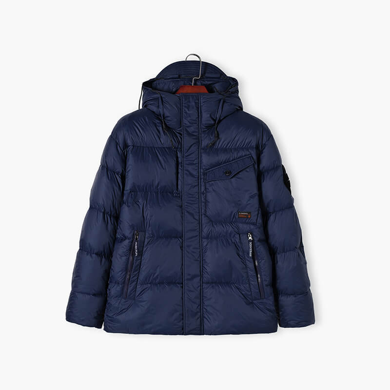 Men's puffer for cold winter (2)