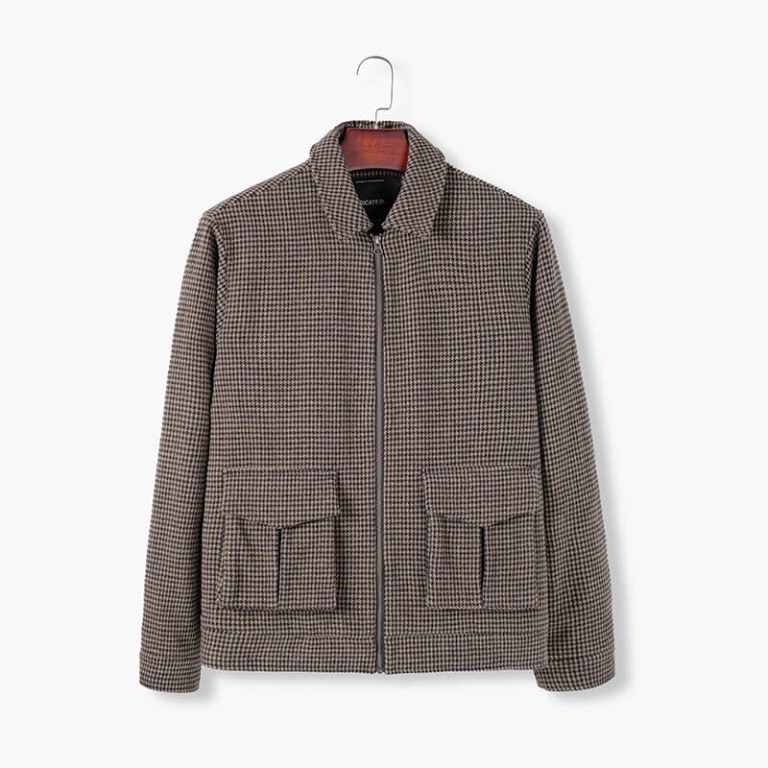 Recycle wool jacket-2