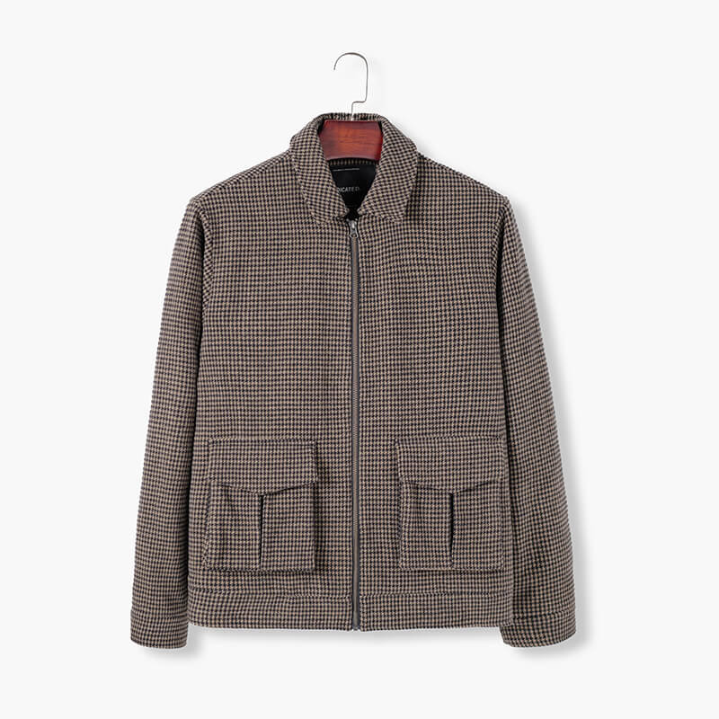 Recycle wool jacket-2