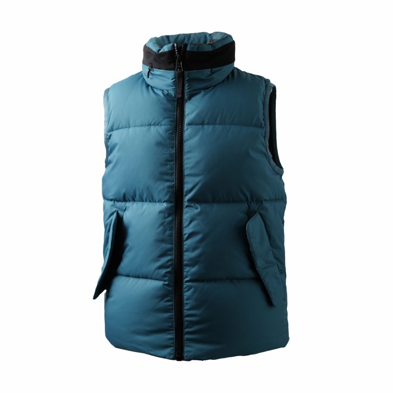 Solution dye-water save padded vest (1)