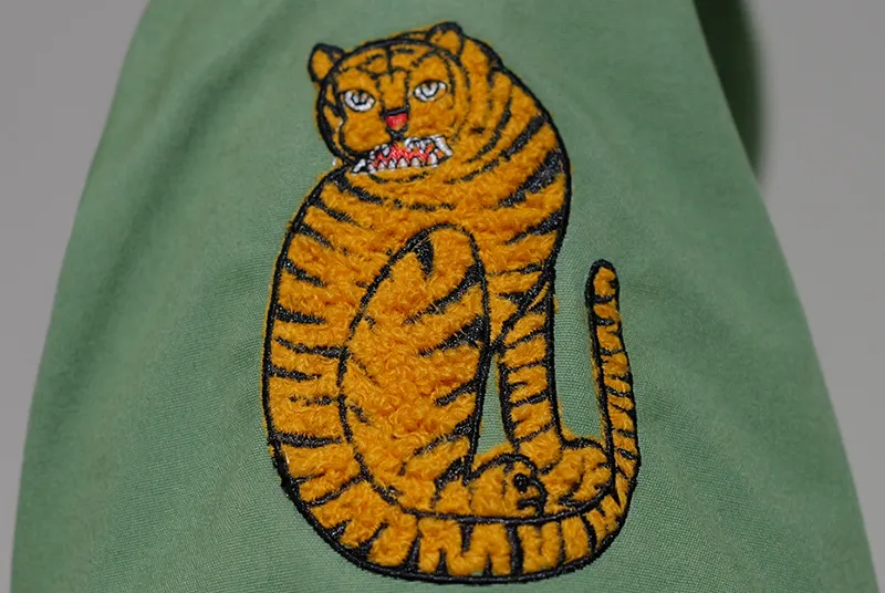 Felt embroidery patch