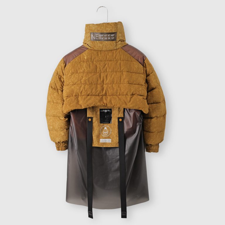 Men's Fashion jacket wasteland style