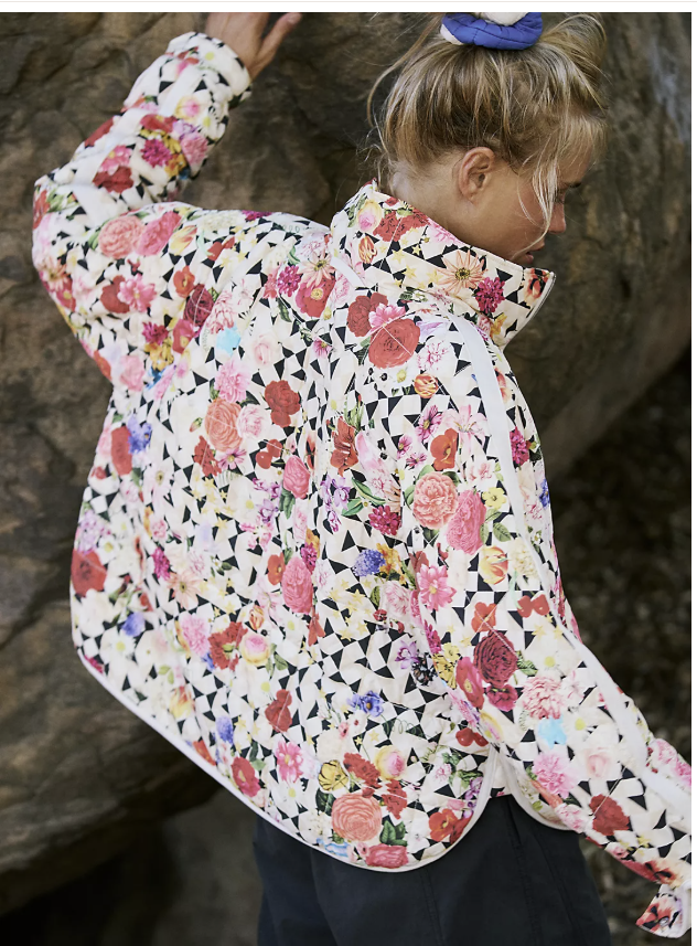 Printed & packable puffer