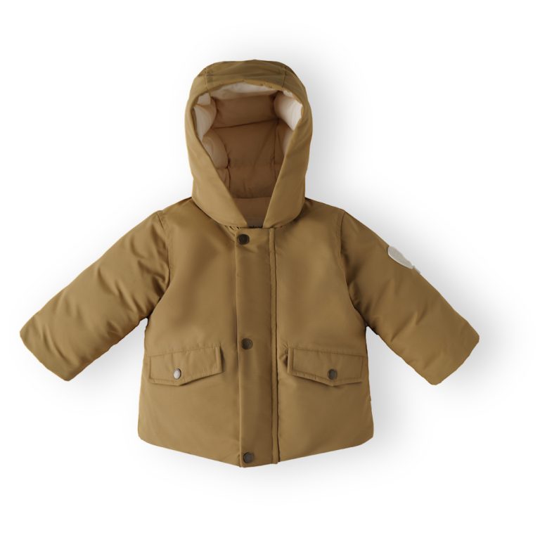 Baby down jacket with hoood1