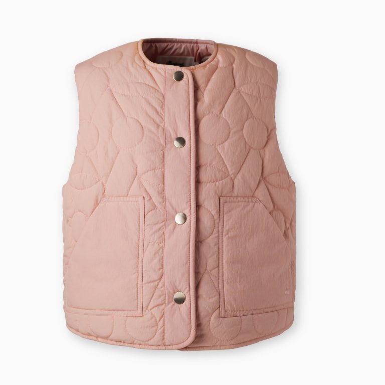 Quilted emb jacket vest (2)