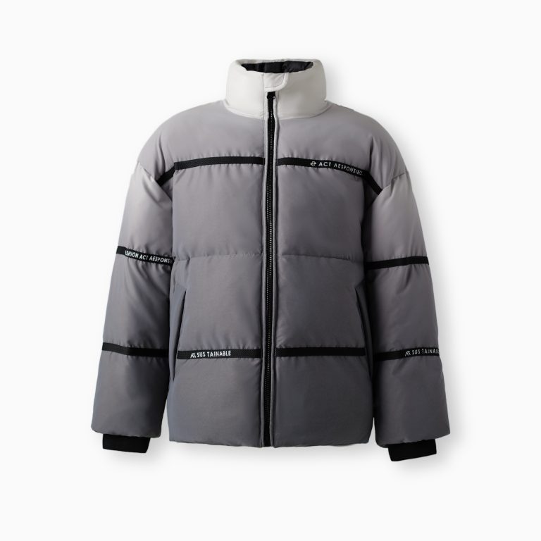 Reflexed kid's cropped puffer (2)