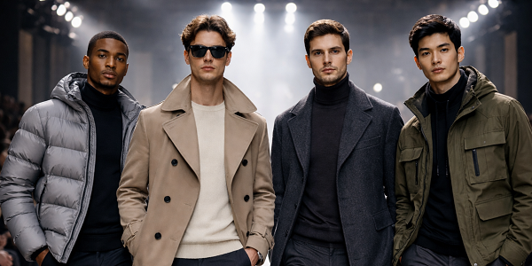 Men's Designer Outerwear