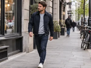 men’s light jacket for everyday comfort